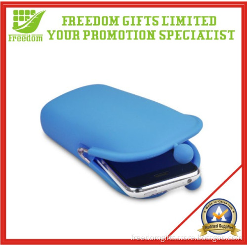 Promotional Customized Logo Silicone Purse (FREEDOM-SP01)